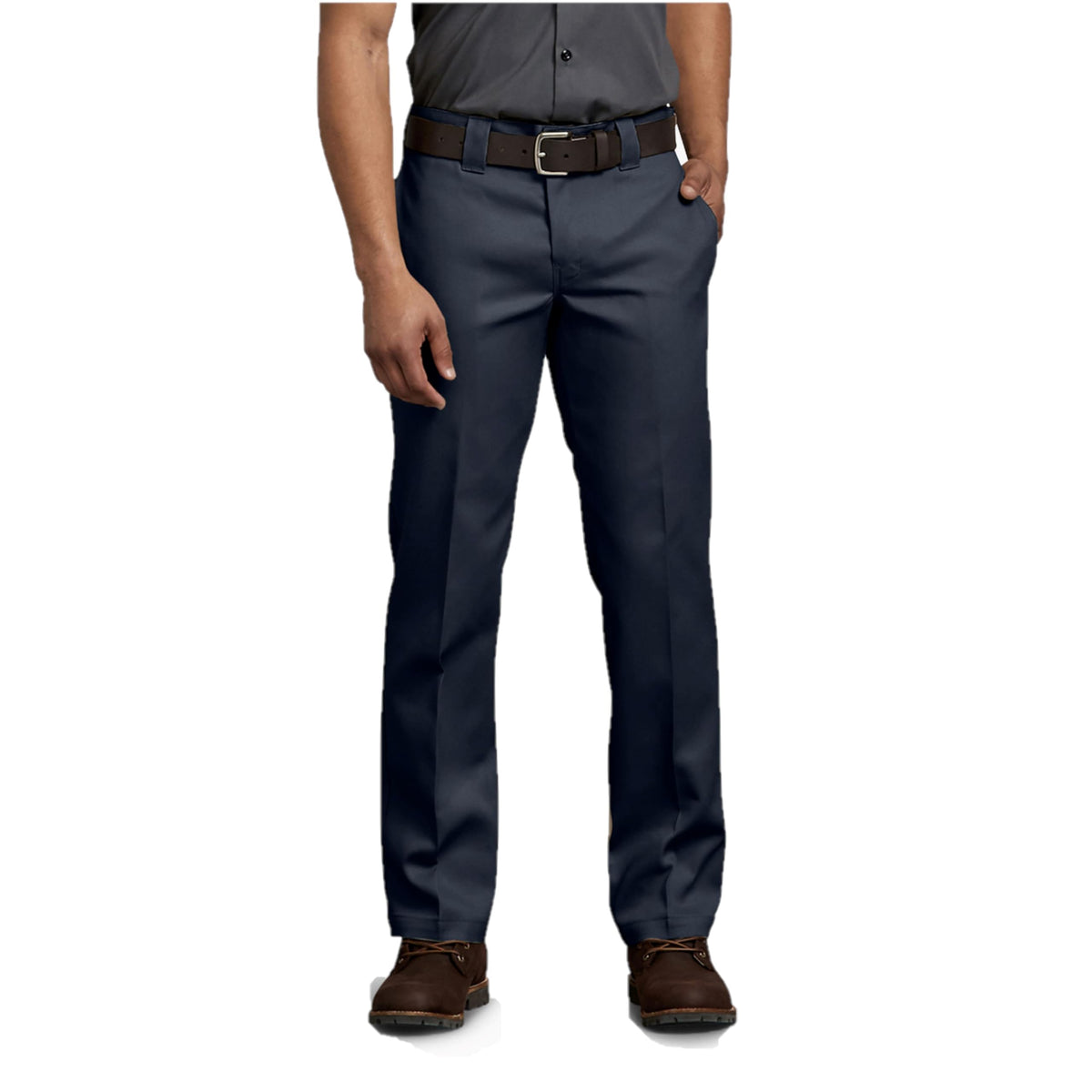 Dickies Mens 873 Flex Slim Fit Work Pants