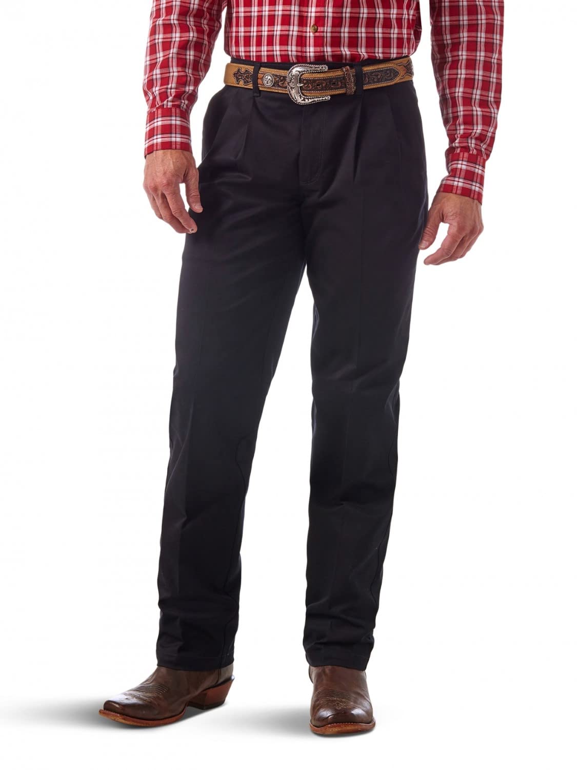 Wrangler Men's Khaki Casual Pants
