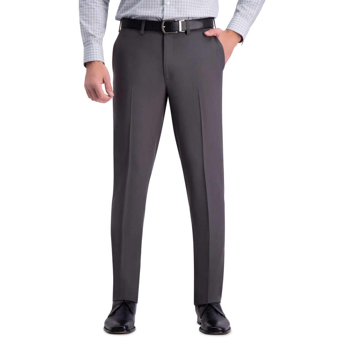 Haggar Men's Slim Fit Premium Comfort Dress Pant