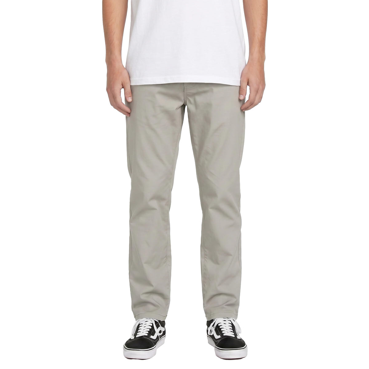 Volcom Men's V Monty Chino Pants– Casual Pants for Everyday Wear, Relaxed Fit, Durable Fabric