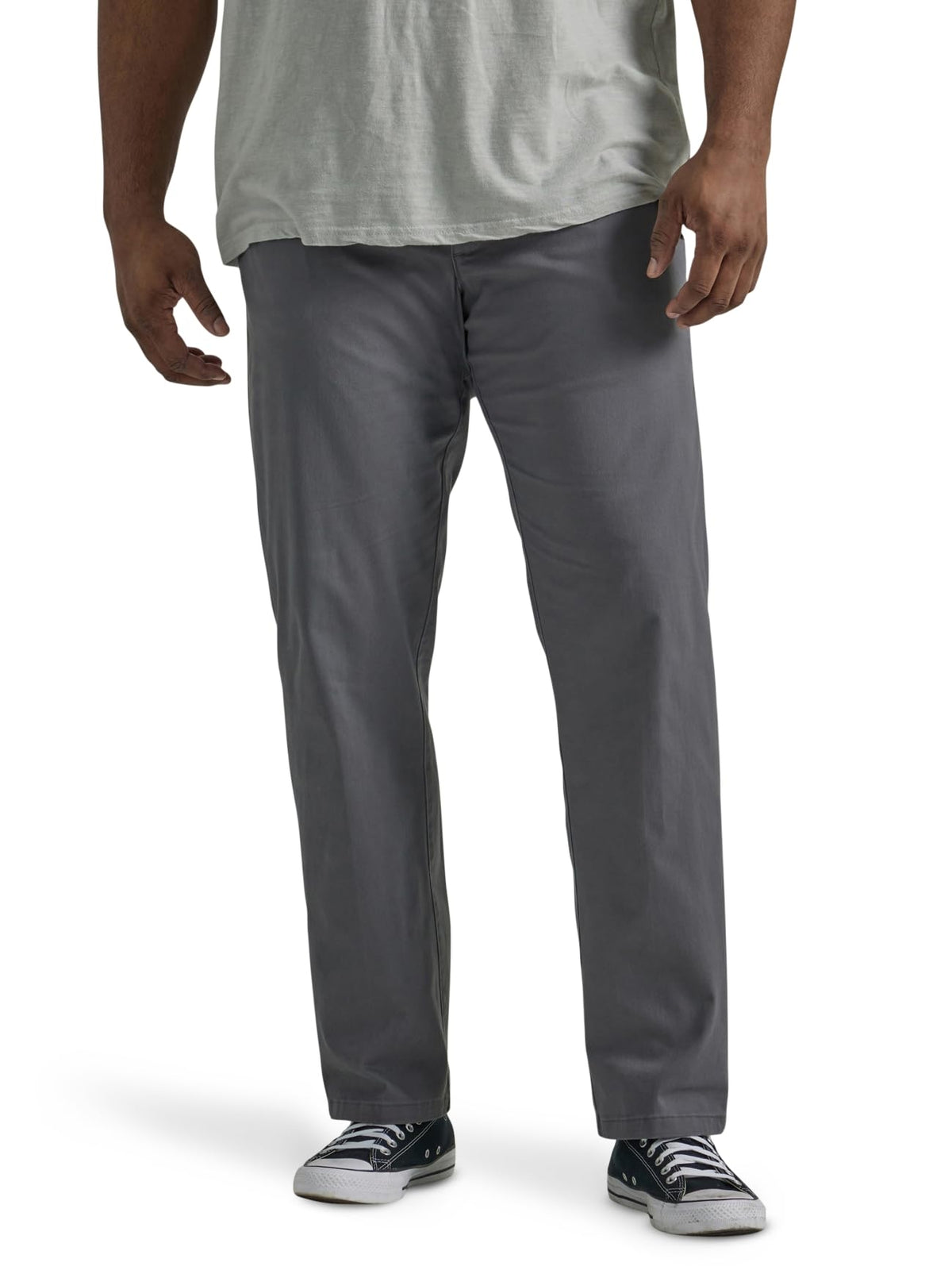 Lee Men's Big & Tall Extreme Motion Flat Front Regular Straight Pant