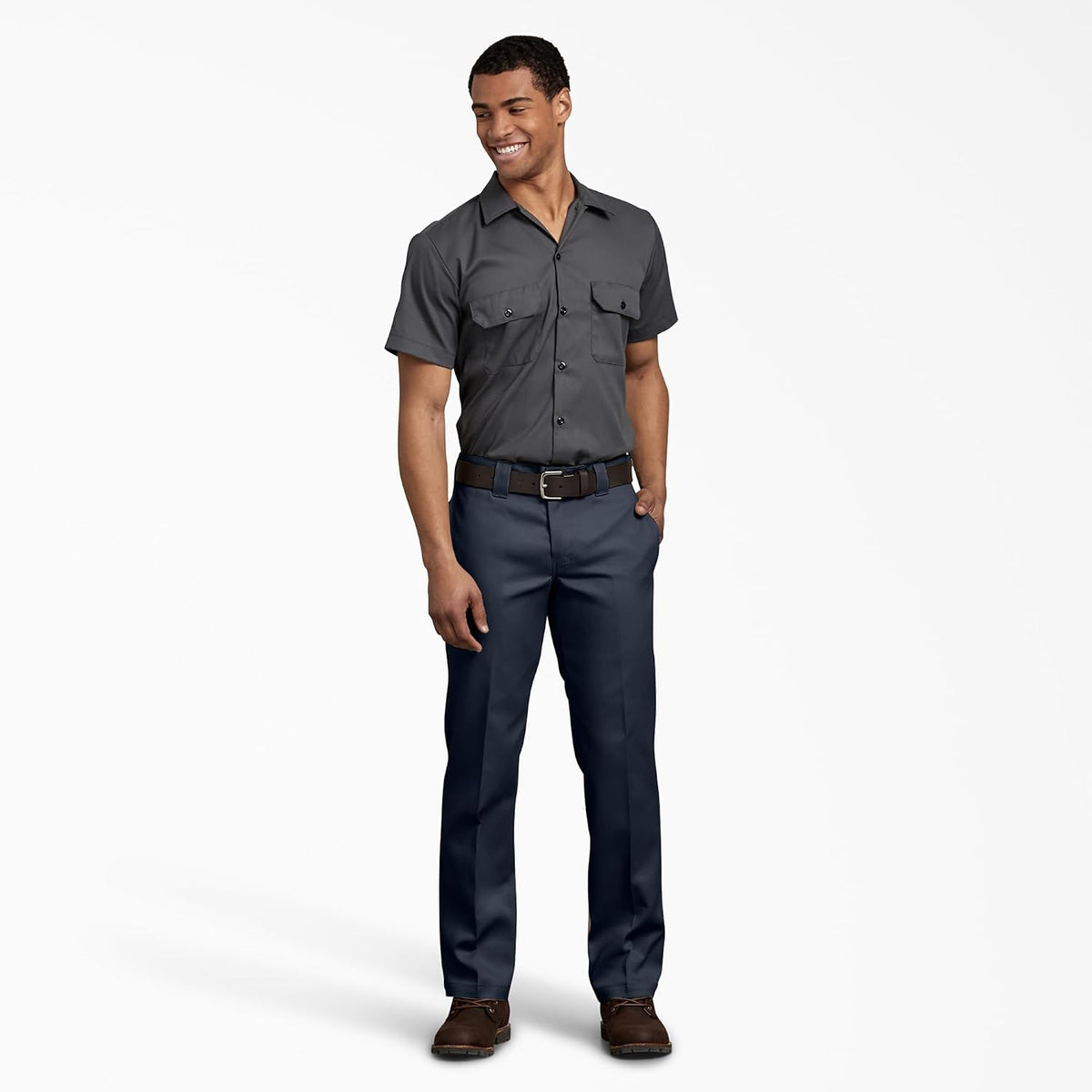 Dickies Mens 873 Flex Slim Fit Work Pants