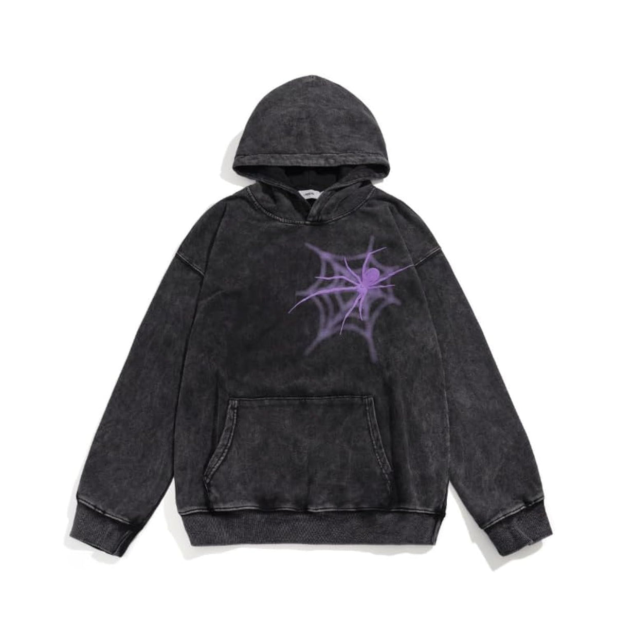 Obenie Retro Y2K Hoodie Gothic Casual Alphabet Blast Print Pattern Skull Fashion Hoodie Men Harajuku Men Clothing