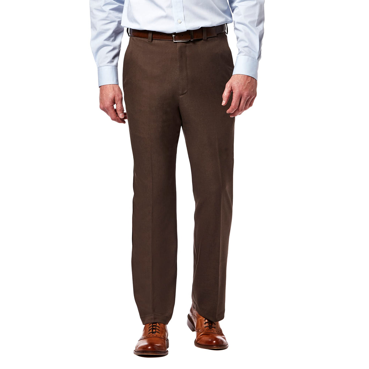 Haggar Men's Classic Fit Cool 18 Pro Golf Pant