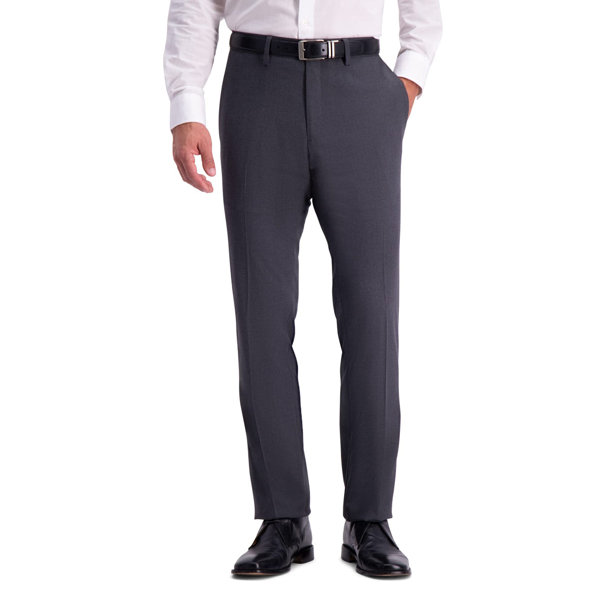 Kenneth Cole Reaction Men's Stretch Weave Slim Fit Dress Pant