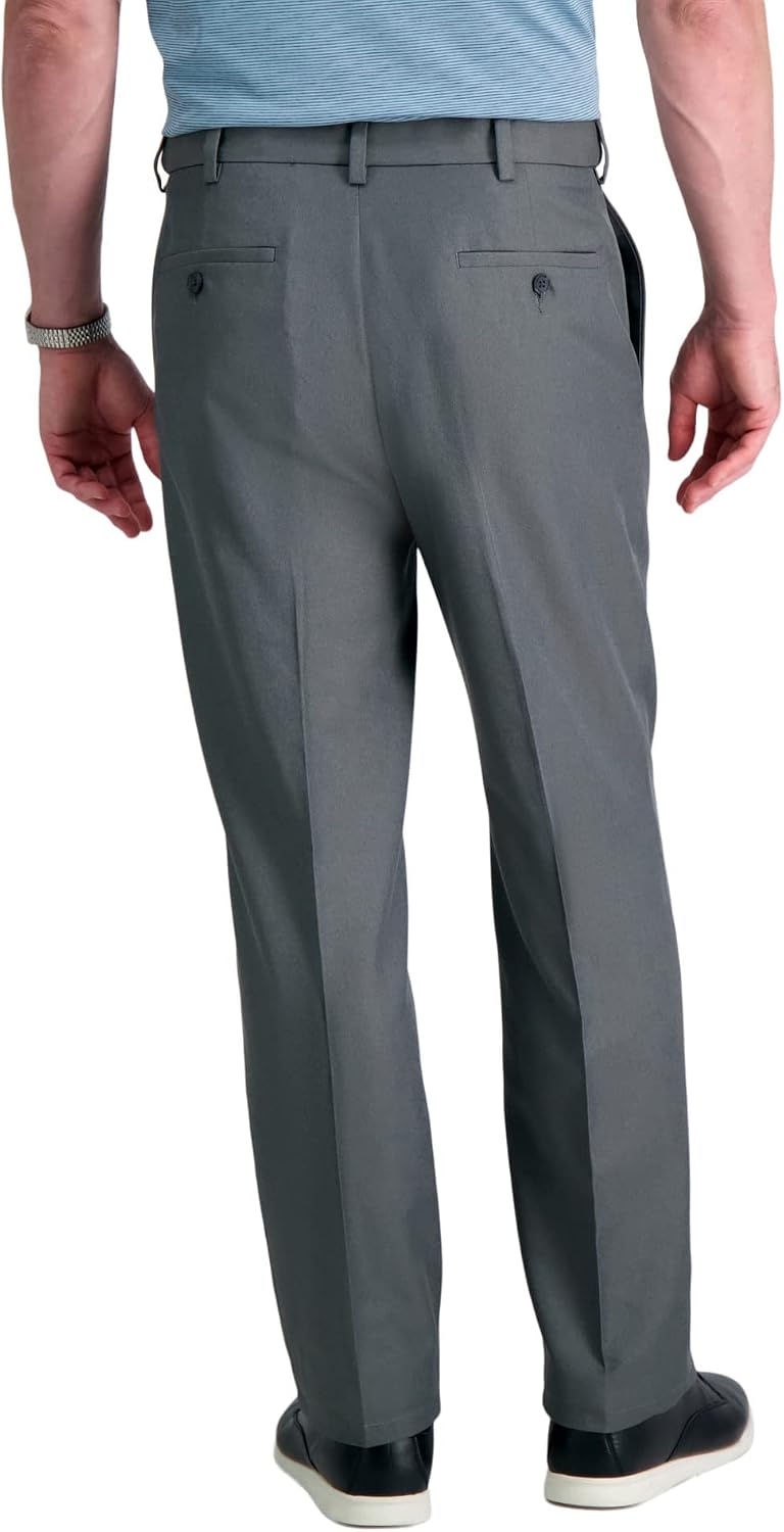 Haggar Men's Classic Fit Cool 18 Pant