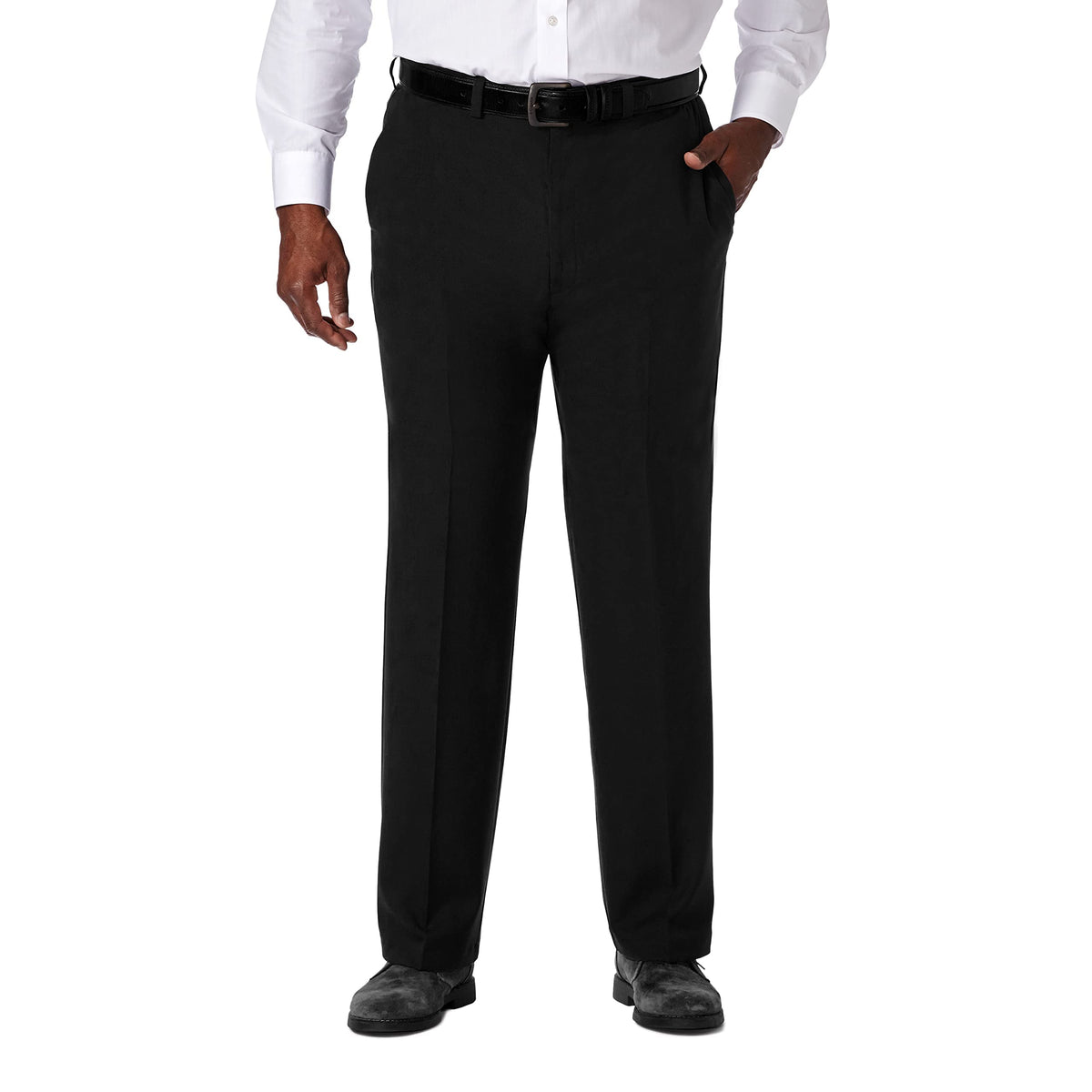 Haggar Men's Classic Fit Cool 18 Pro Golf Pant