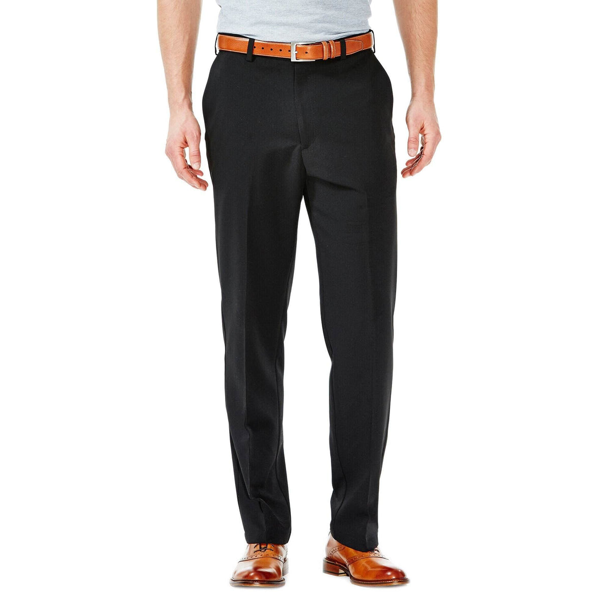 Haggar Men's Classic Fit Cool 18 Pant