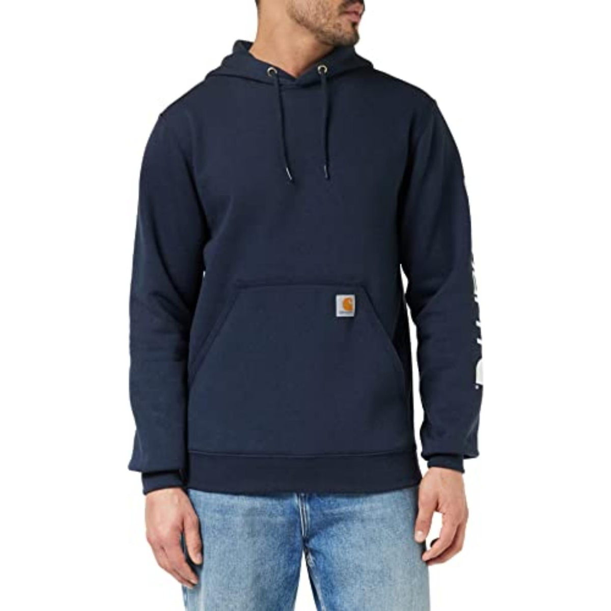 Carhartt Men's Iconic K288 Logo Sweatshirt Closeout