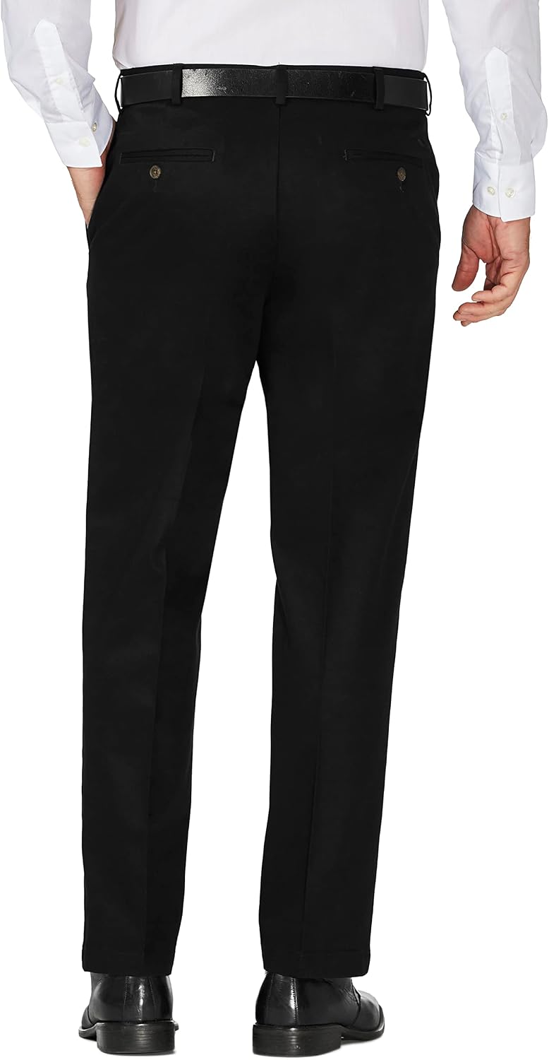 Haggar Men's Classic Fit Work to Weekend Business Casual Pant