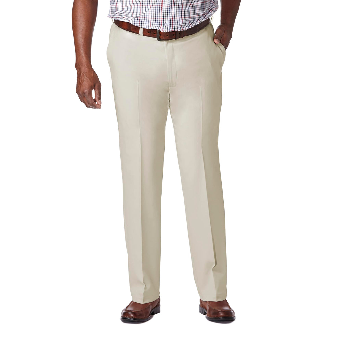Haggar Men's Classic Fit Cool 18 Pro Golf Pant