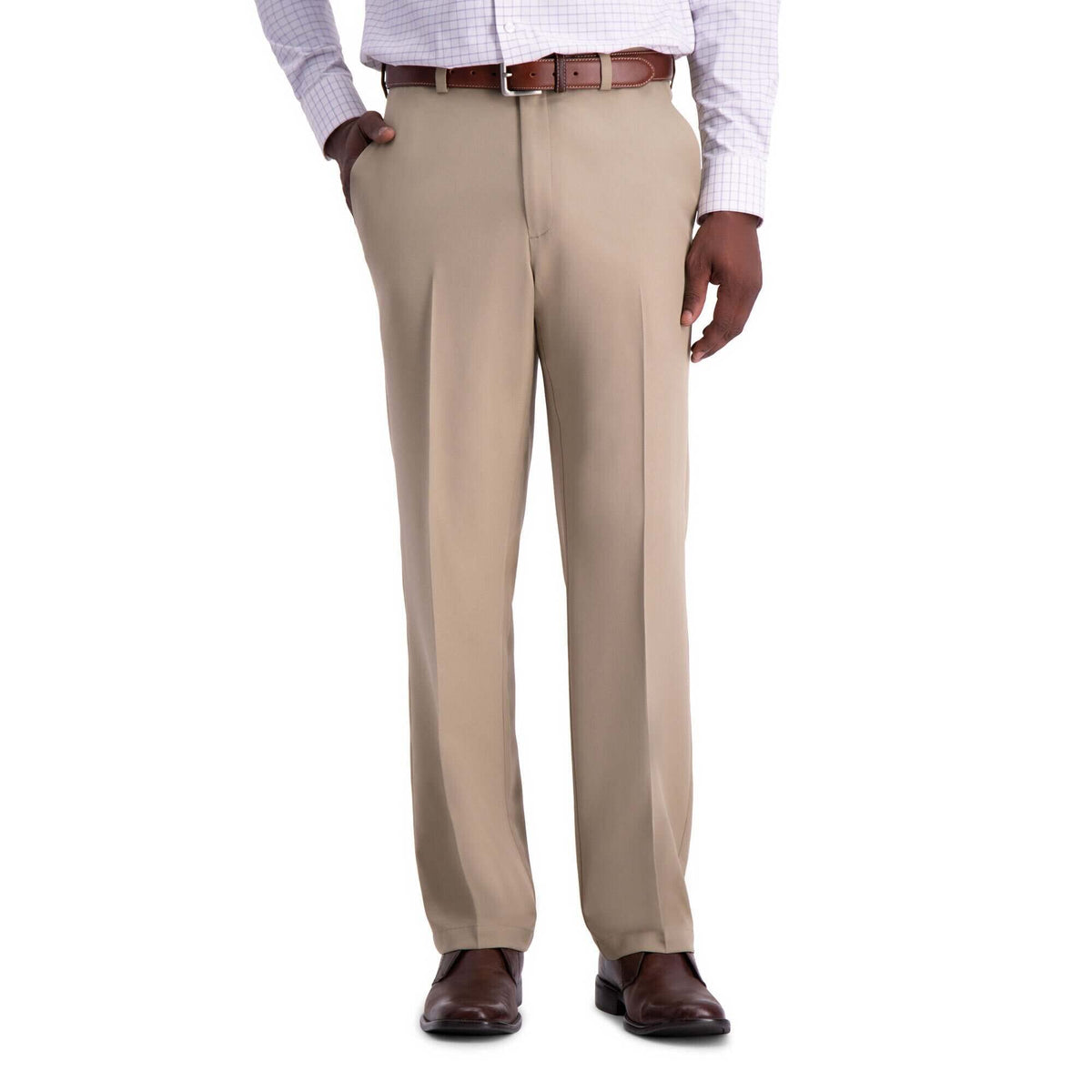 Haggar Men's Classic Fit Cool 18 Pro Golf Pant