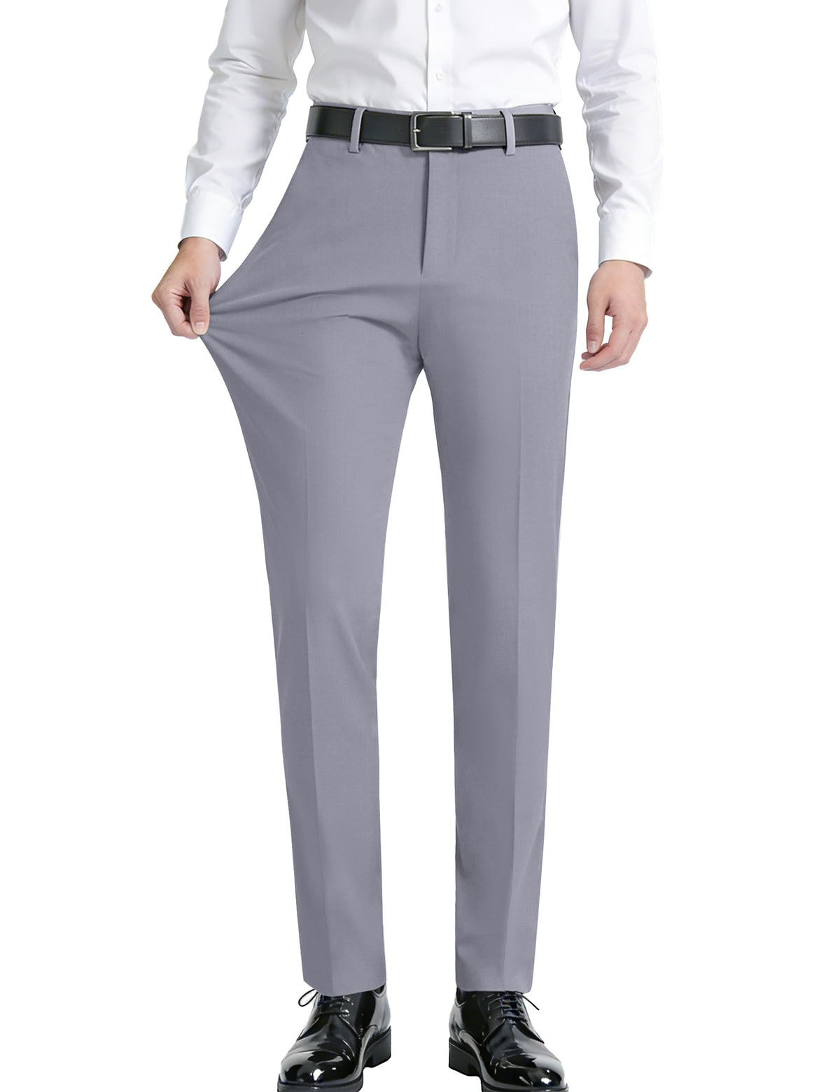 4-Way Stretch Men’s Dress Pants| 3 Fits: Slim/Regular/Plus