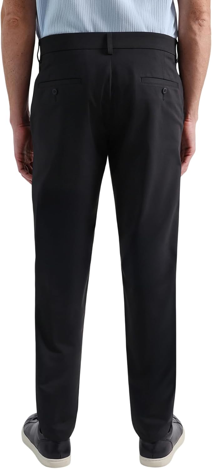 Haggar Sport Men's Straight Fit Travel Performance Pant