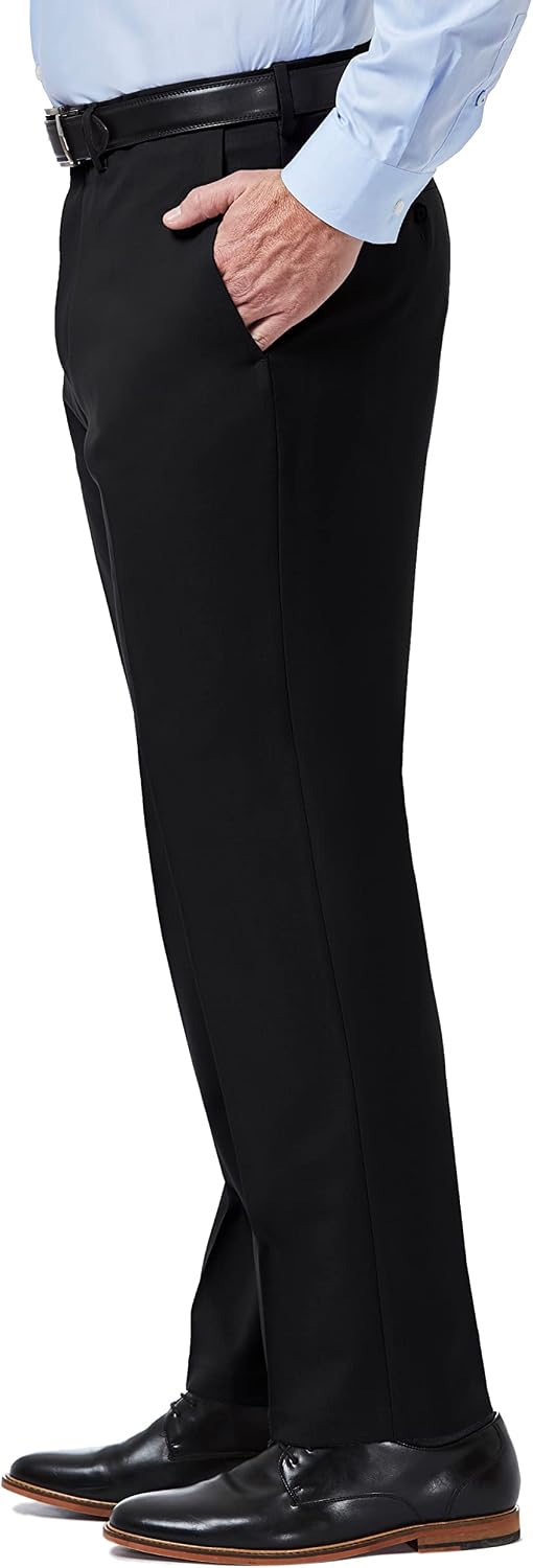 Haggar Men's Classic Fit Premium Comfort Dress Pant