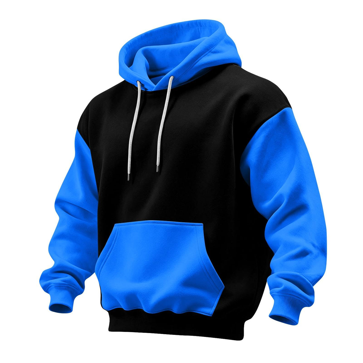 Mens Hoodies Long Sleeve with Pocket Pullover Hoodie Fashion Fall Winter Sweatshirt