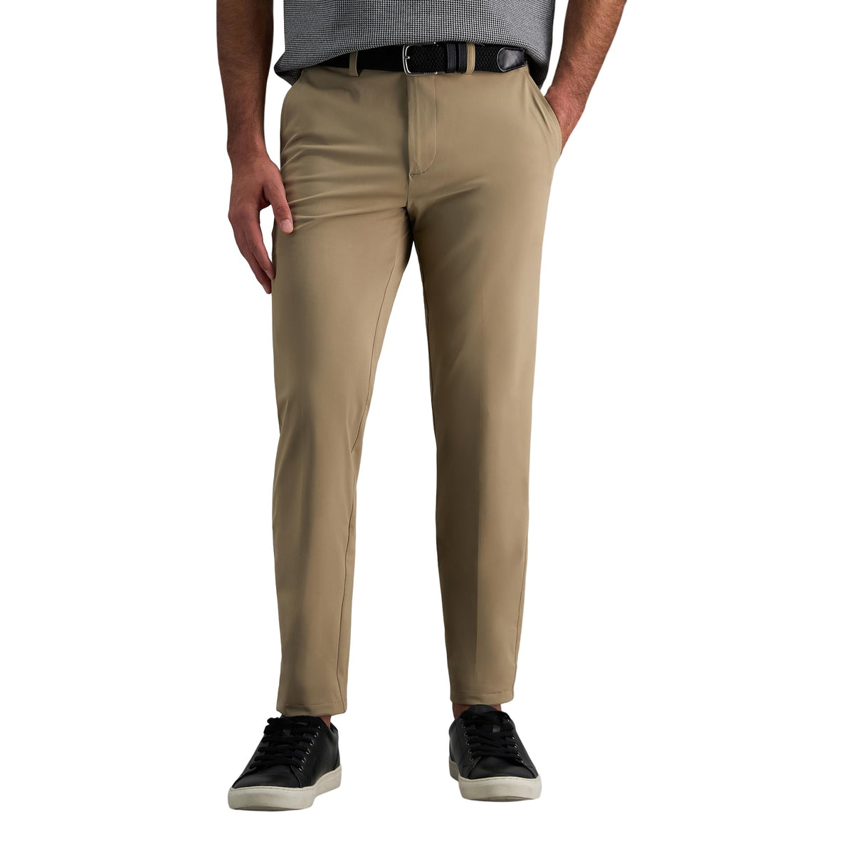 Haggar Sport Men's Straight Fit Travel Performance Pant