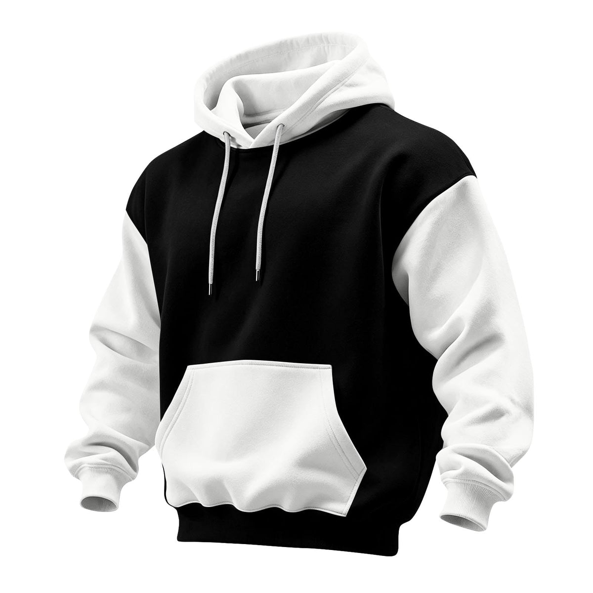 Mens Hoodies Long Sleeve with Pocket Pullover Hoodie Fashion Fall Winter Sweatshirt