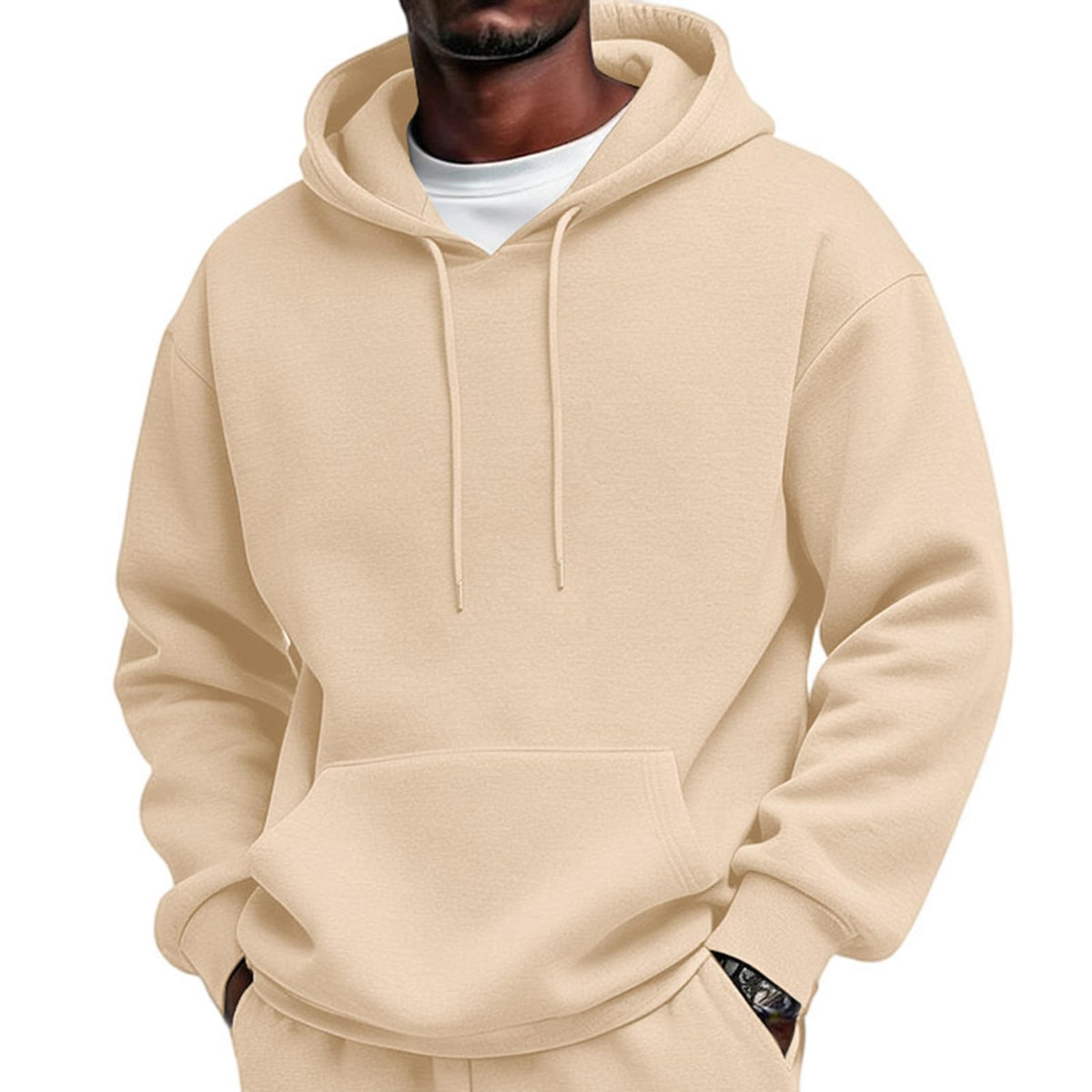 Oversized Hoodies for Men Casual Fleece Long Sleeve Hooded Sweatshirt