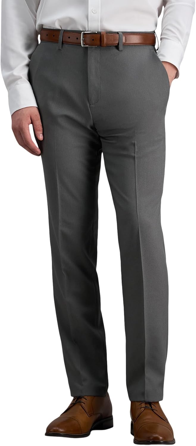 Kenneth Cole REACTION Mens Modern Fit Stretch Dress Pant