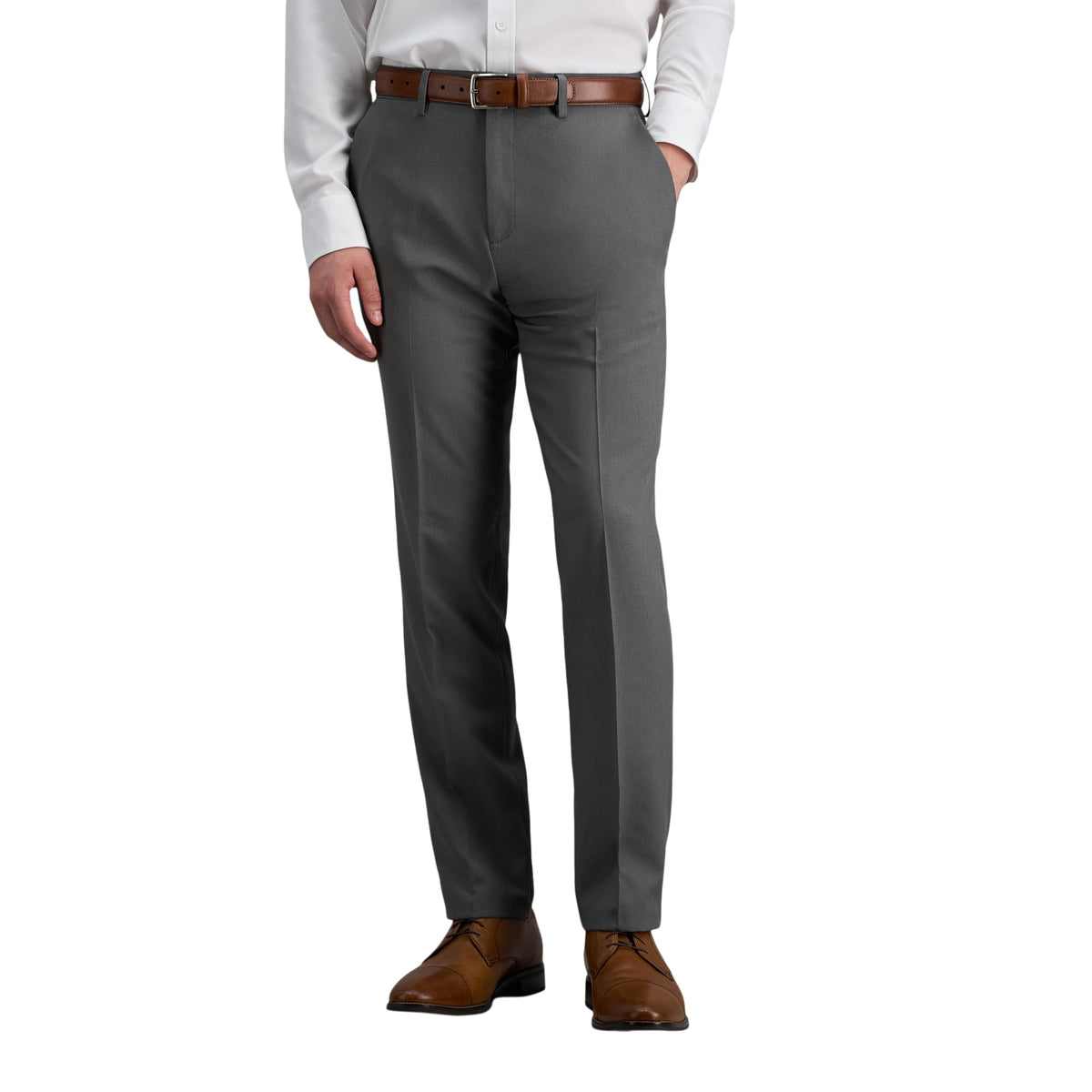 Kenneth Cole REACTION Mens Modern Fit Stretch Dress Pant