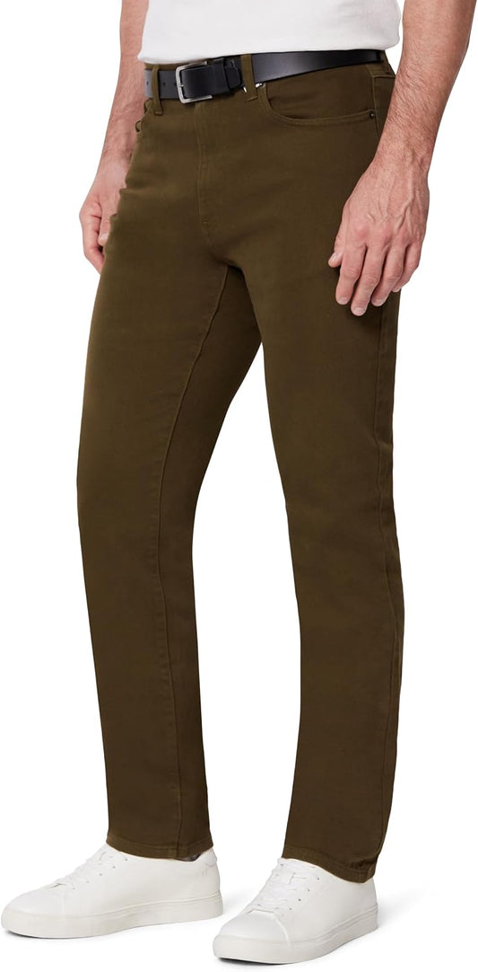 Amazon Essentials Men's Regular Fit Garment Dyed Five Pocket Pant