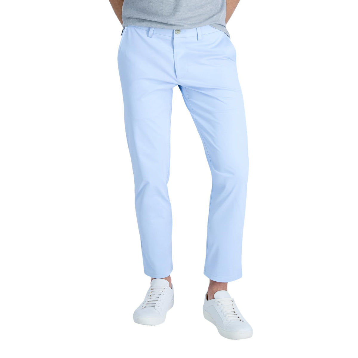 Haggar Sport Men's Straight Fit Travel Performance Pant