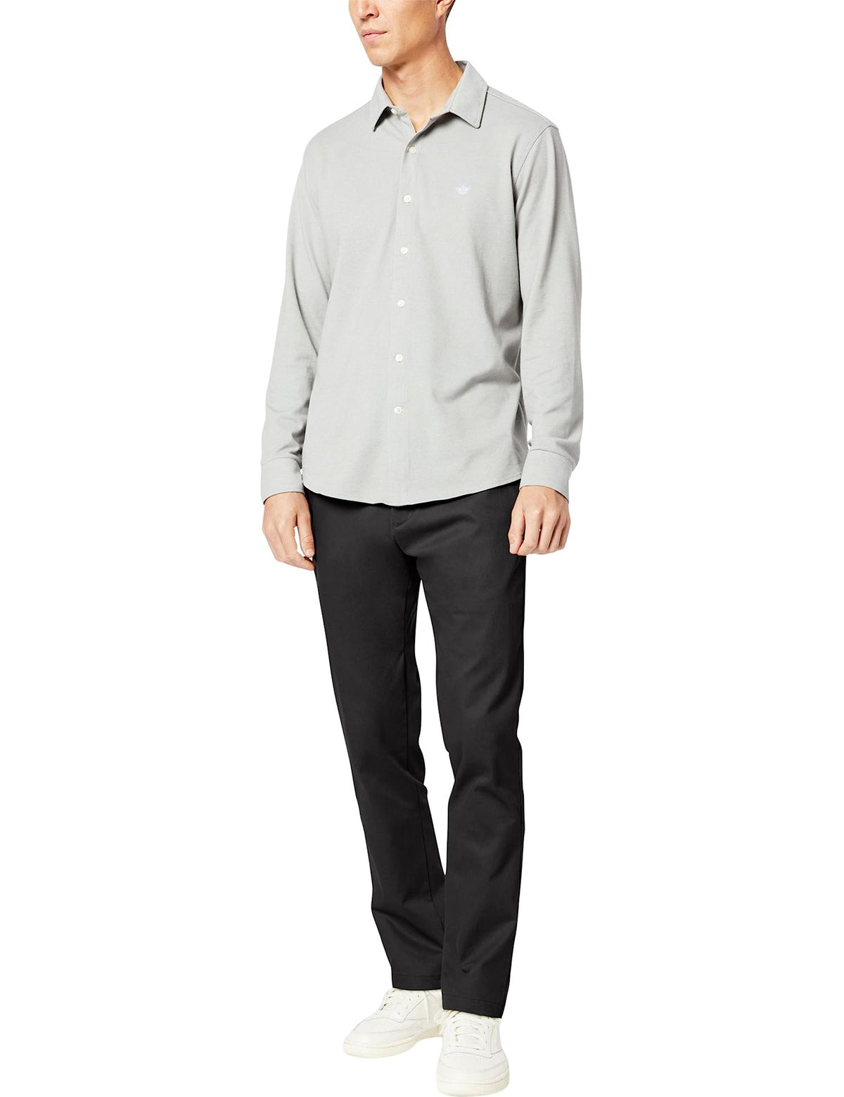 Dockers Men's Slim Fit Signature Khaki Lux Cotton Stretch Pants