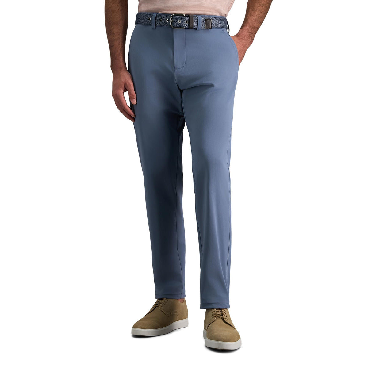 Haggar Sport Men's Straight Fit Travel Performance Pant