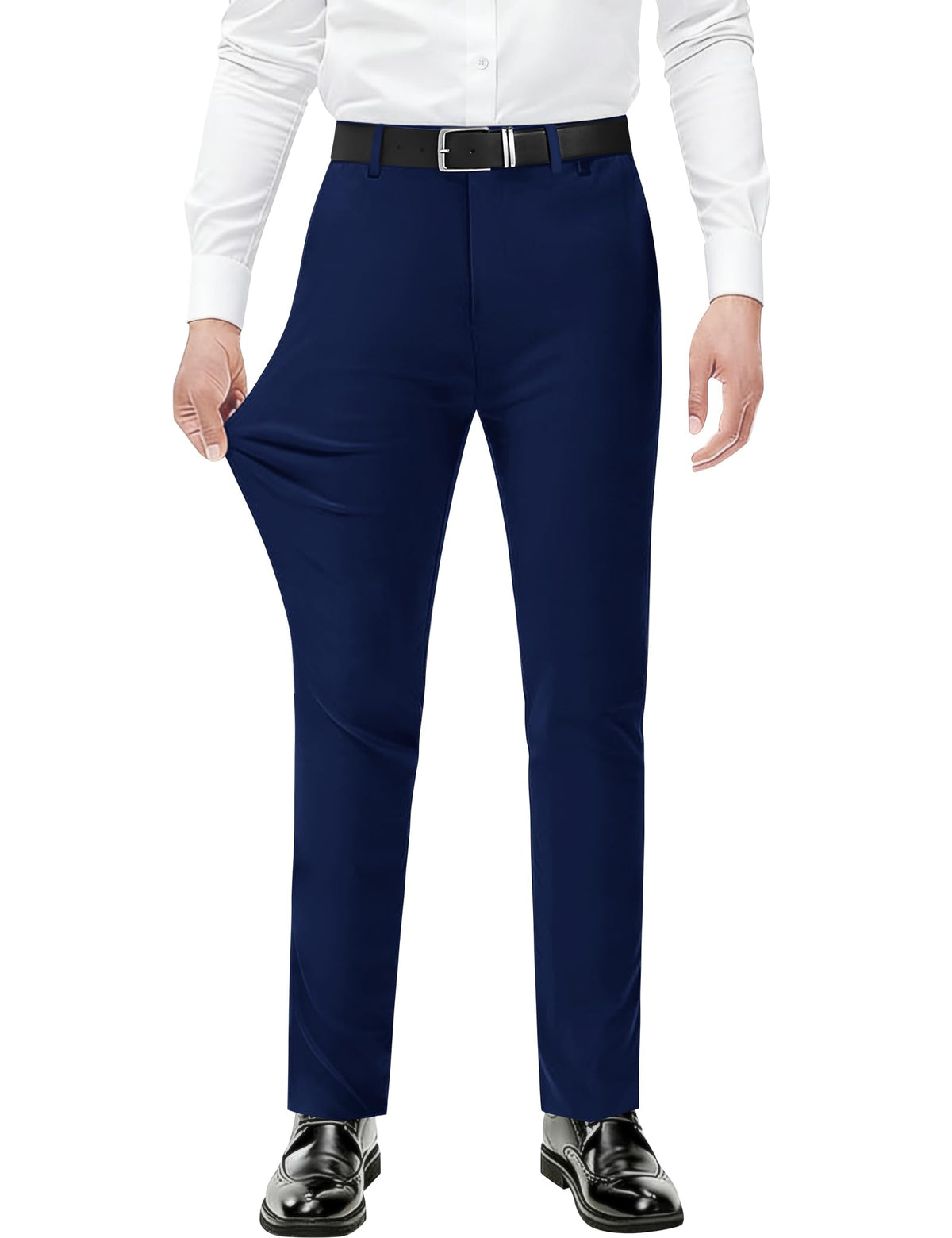 4-Way Stretch Men’s Dress Pants| 3 Fits: Slim/Regular/Plus