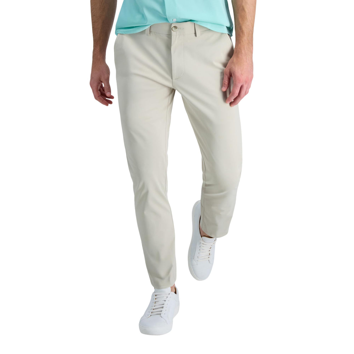 Haggar Sport Men's Straight Fit Travel Performance Pant
