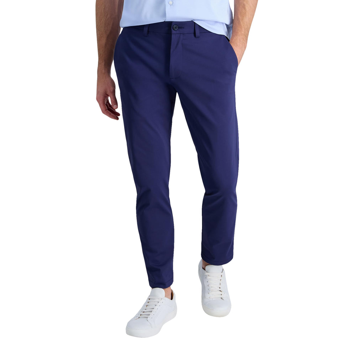 Haggar Sport Men's Straight Fit Travel Performance Pant