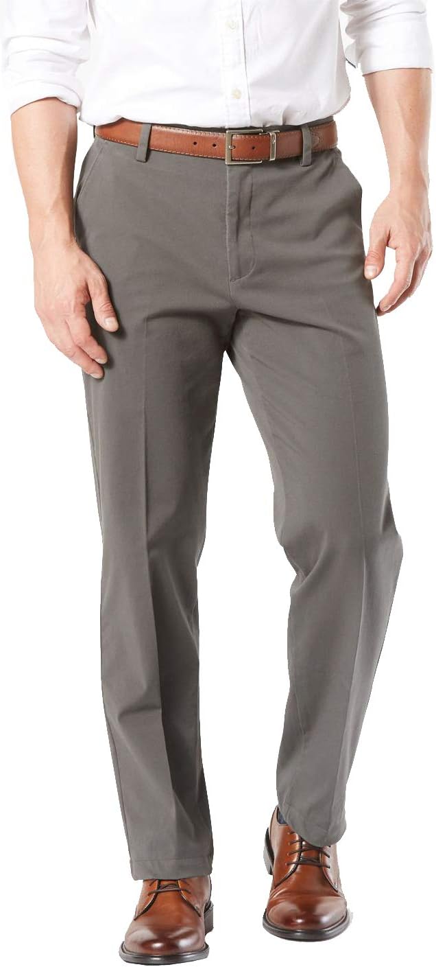 DOCKERS Men's Classic Fit Workday Khaki Smart 360 Flex Pants (Standard and Big & Tall)