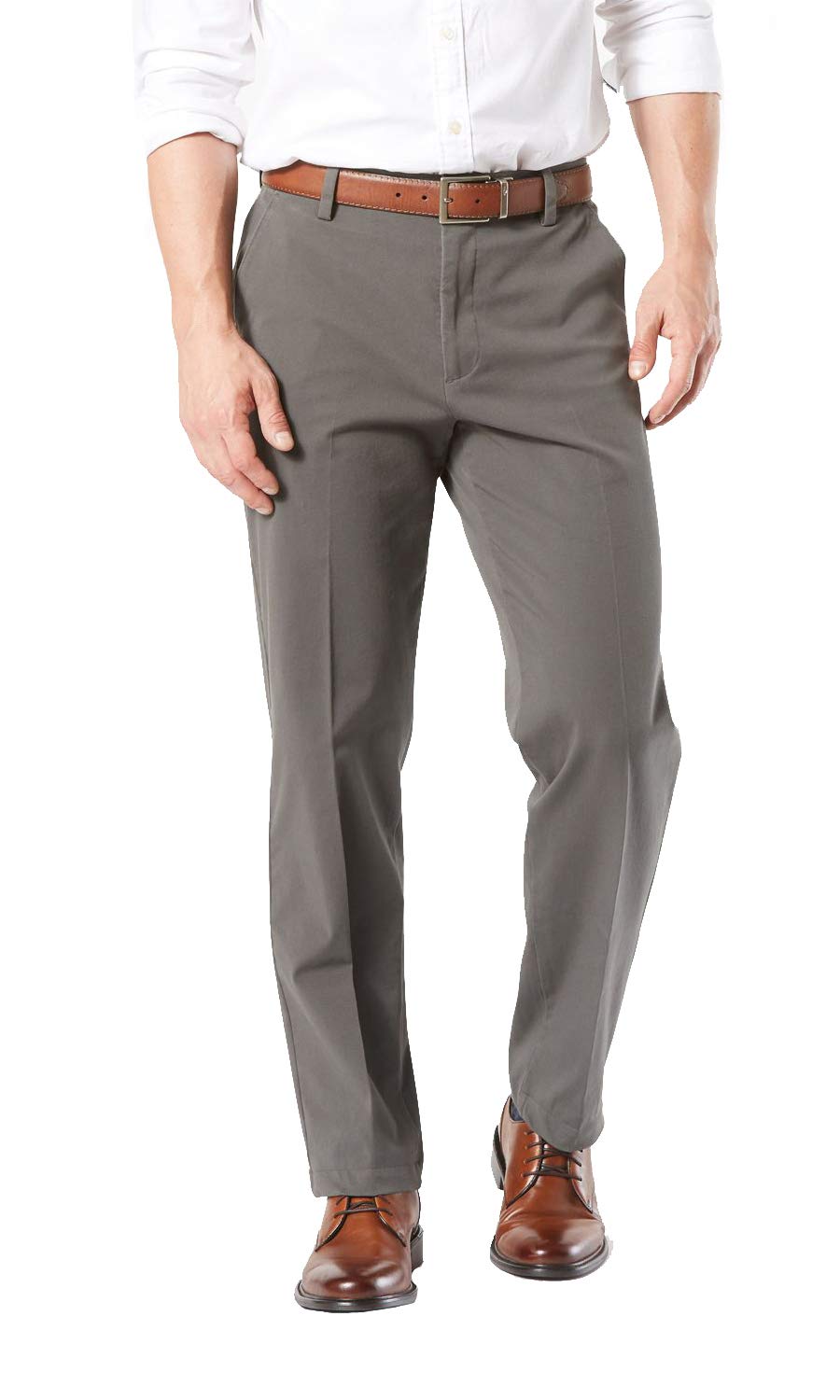 DOCKERS Men's Classic Fit Workday Khaki Smart 360 Flex Pants (Standard and Big & Tall)