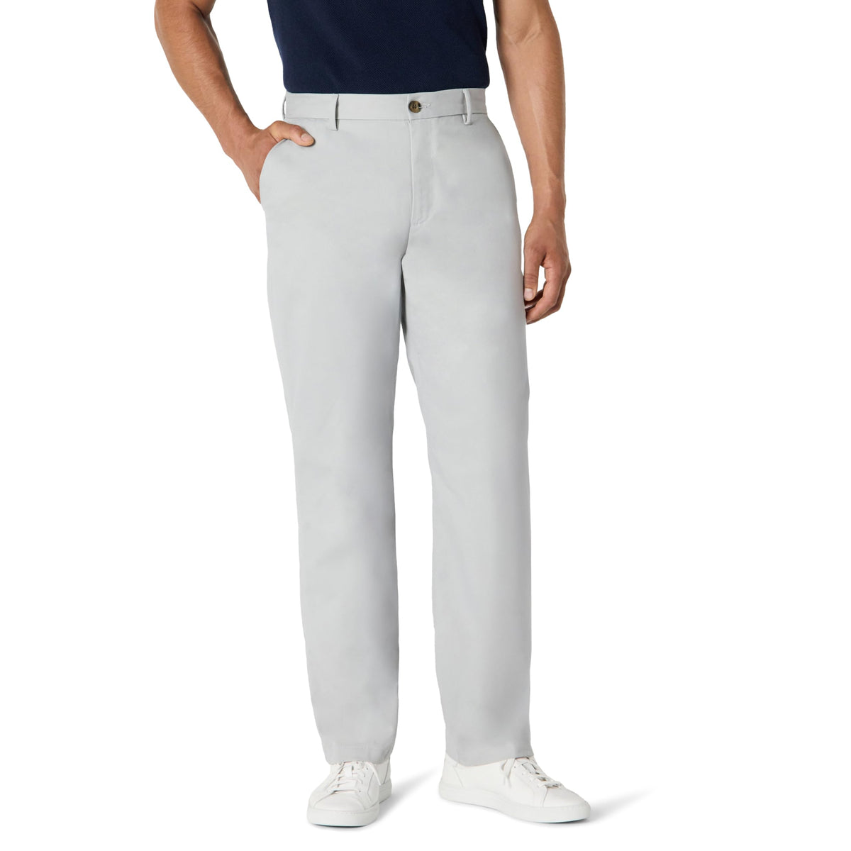 Amazon Essentials Men's Classic-Fit Wrinkle-Resistant Flat-Front Chino Pant (Available in Big & Tall)