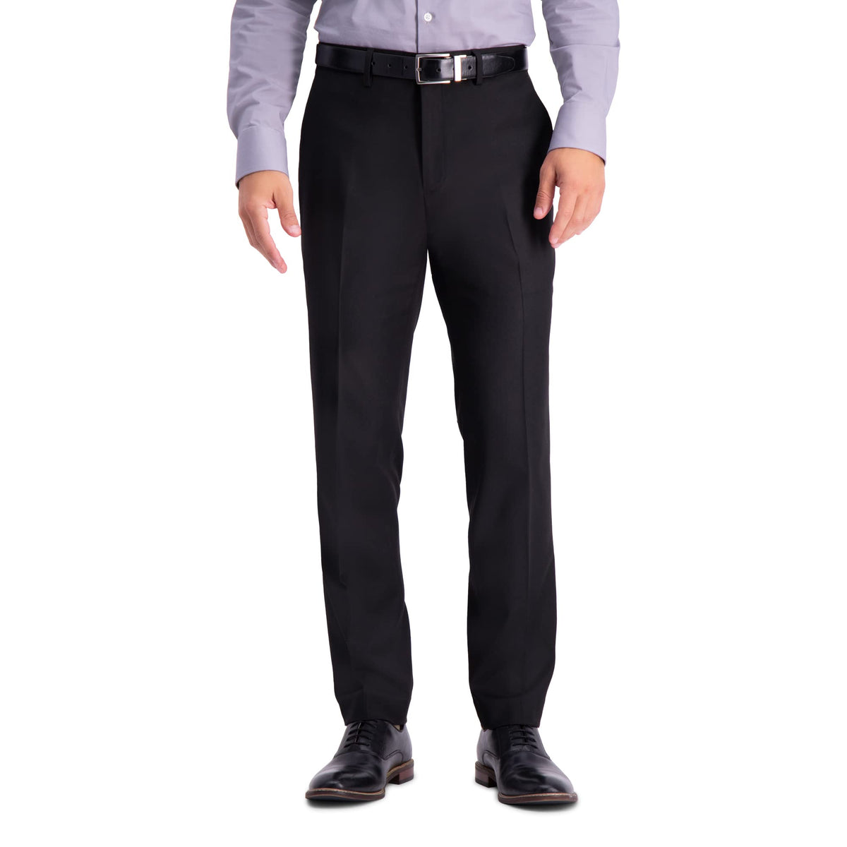 Kenneth Cole Reaction Men's Stretch Weave Slim Fit Dress Pant