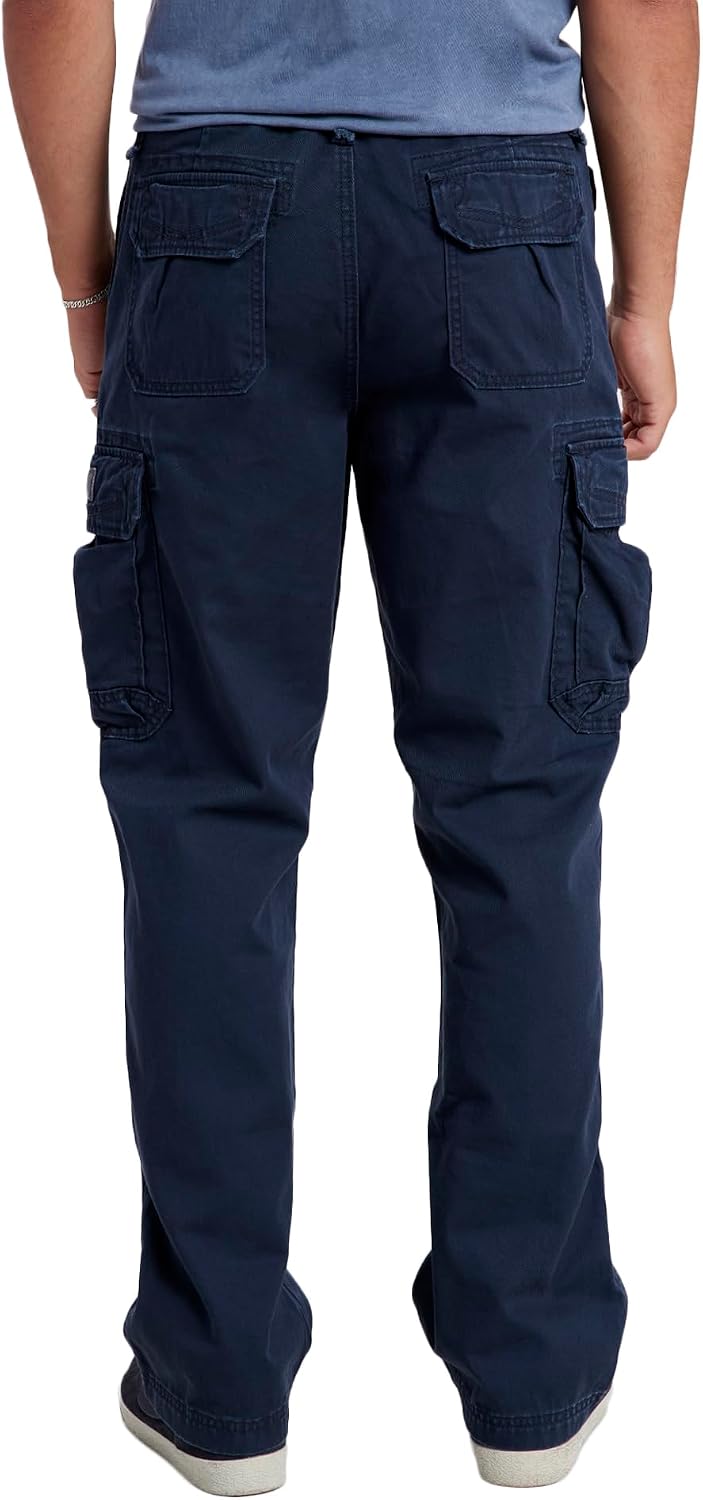 UNIONBAY Men's Survivor Iv Relaxed Fit Cargo Pant-Reg and Big and Tall Sizes