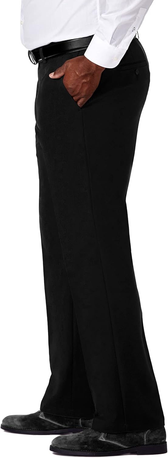 Haggar Men's Classic Fit Cool 18 Pro Golf Pant