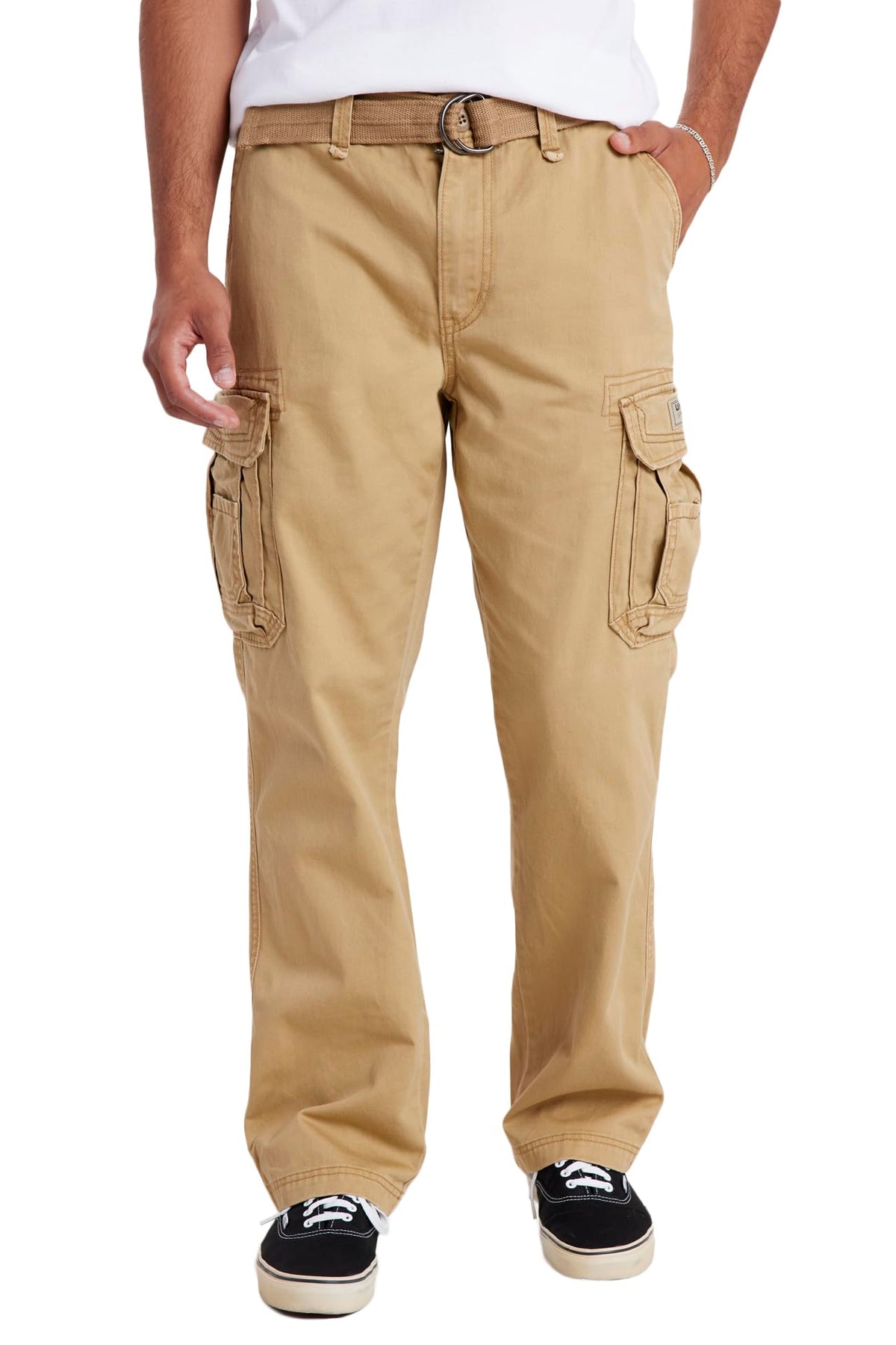 UNIONBAY Men's Survivor Iv Relaxed Fit Cargo Pant-Reg and Big and Tall Sizes