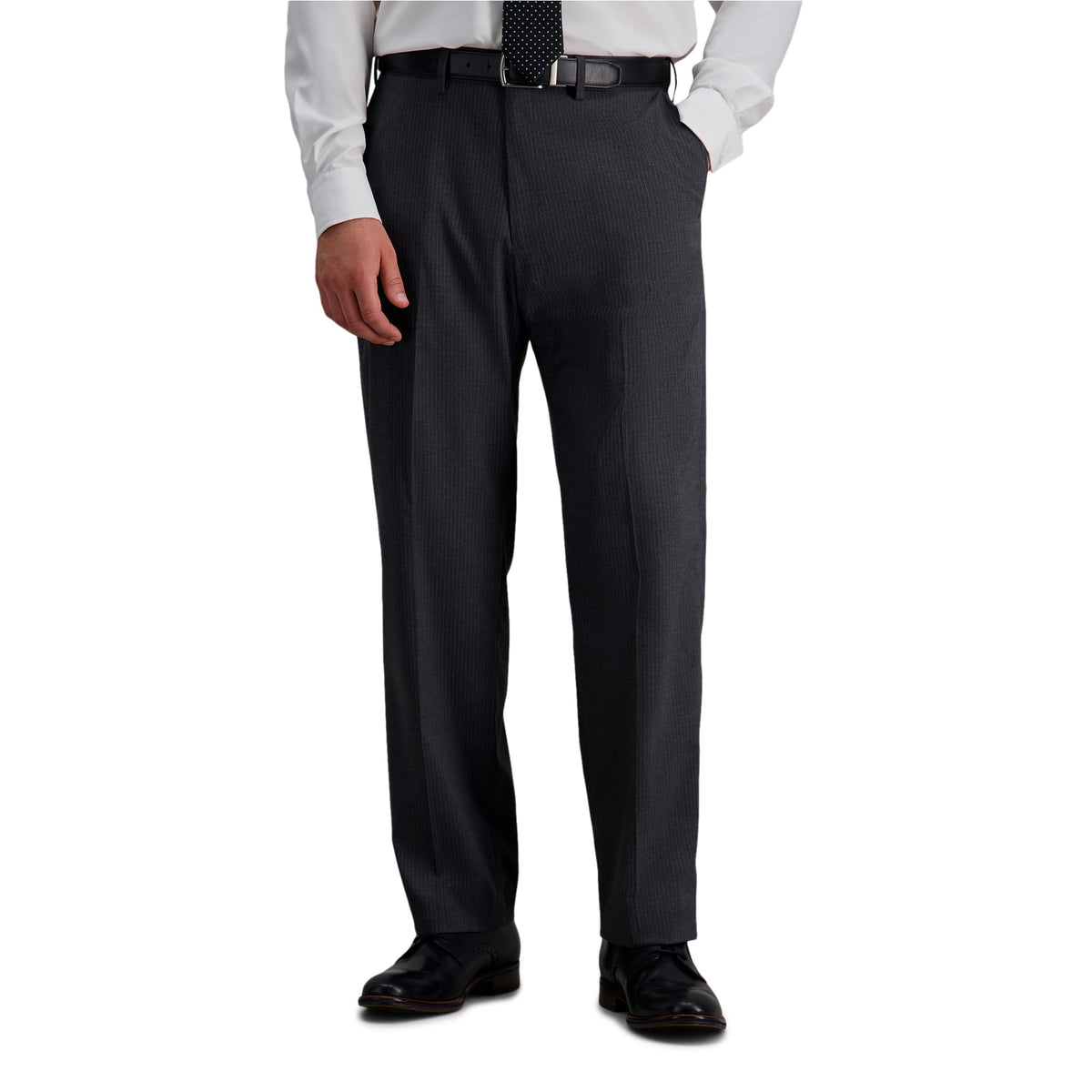 Haggar Men's Classic Fit Premium Comfort Dress Pant