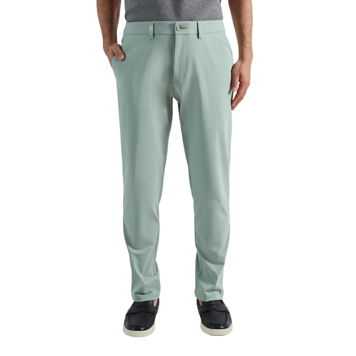 Haggar Sport Men's Straight Fit Travel Performance Pant