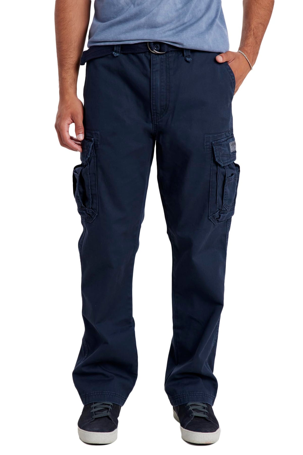 UNIONBAY Men's Survivor Iv Relaxed Fit Cargo Pant-Reg and Big and Tall Sizes