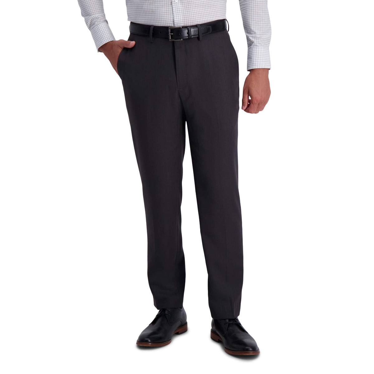 Haggar Men's Slim Fit Premium Comfort Dress Pant