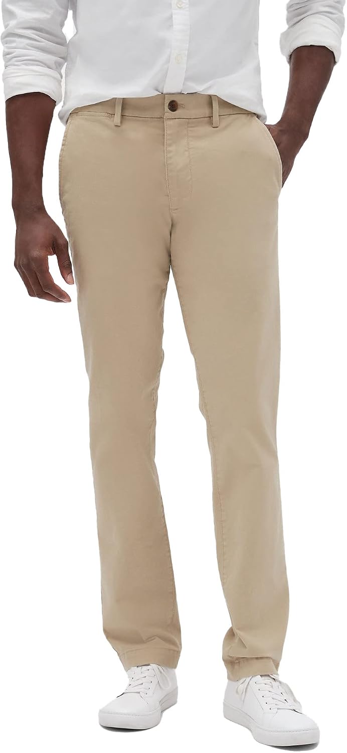 Gap Men's Essential Slim Fit Chino Pants