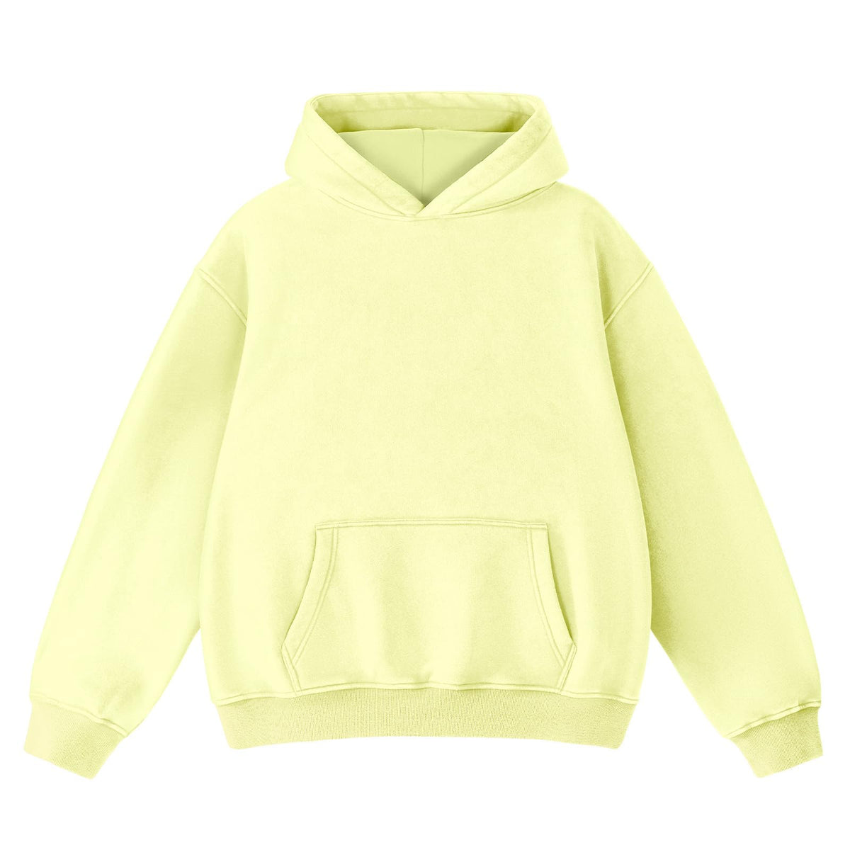 FAIABLE Mens Hoodies Oversized Unisex Acid Wash Hoodie Heavyweight Fleece Vintage Cotton Sweatshirt Men Women Streetwear
