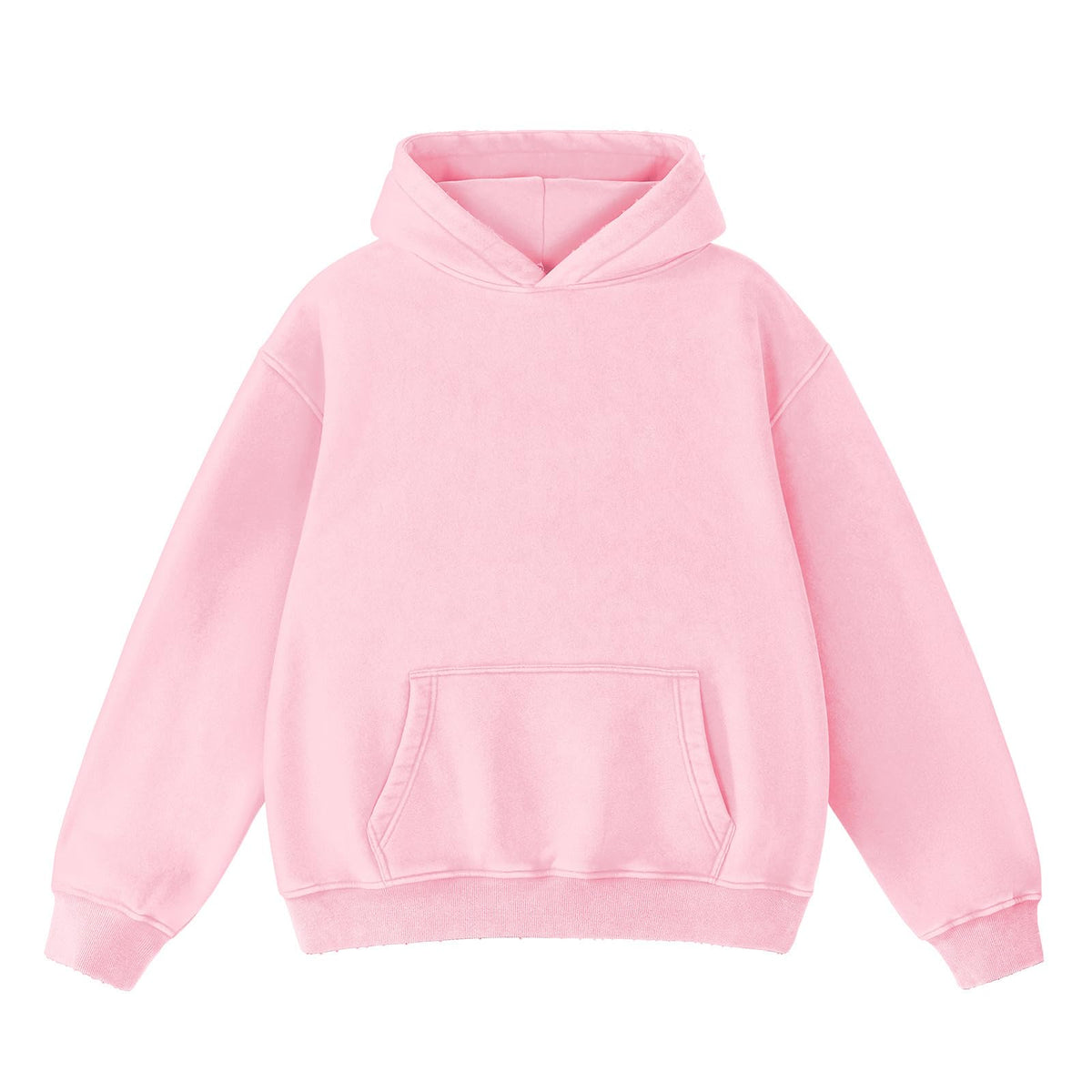 FAIABLE Mens Hoodies Oversized Unisex Acid Wash Hoodie Heavyweight Fleece Vintage Cotton Sweatshirt Men Women Streetwear