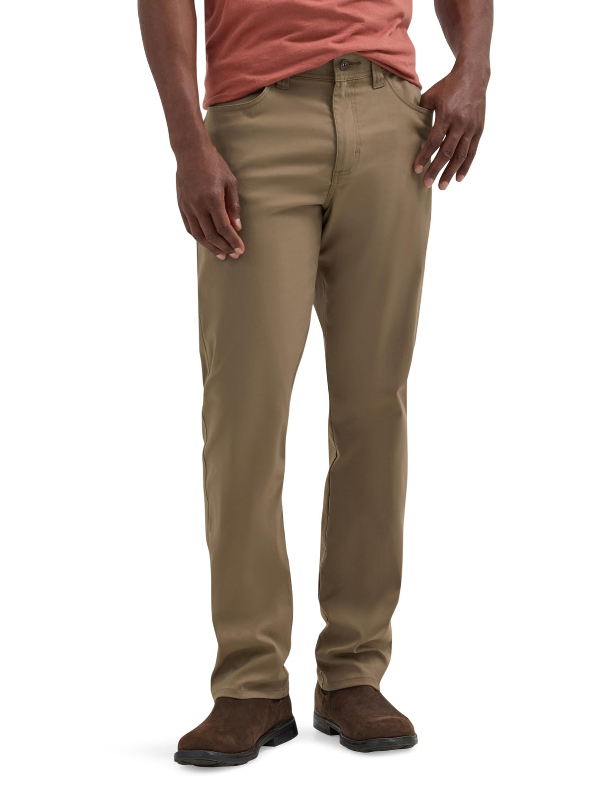 Wrangler Authentics Men's Performance 5 Pocket Outdoor Pant