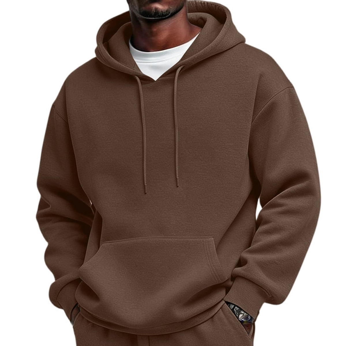 Oversized Hoodies for Men Casual Fleece Long Sleeve Hooded Sweatshirt