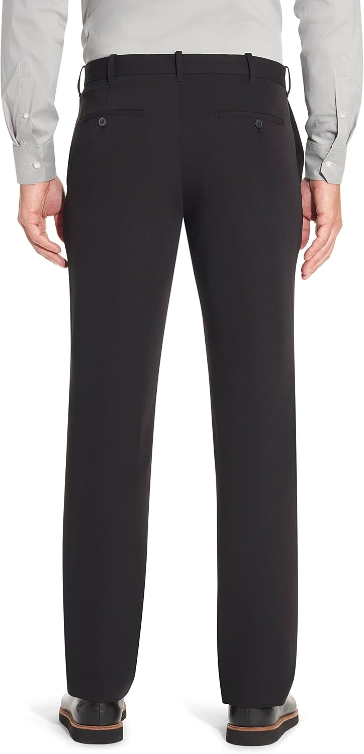 Van Heusen Men's Flex Flat Front Straight Fit Pant