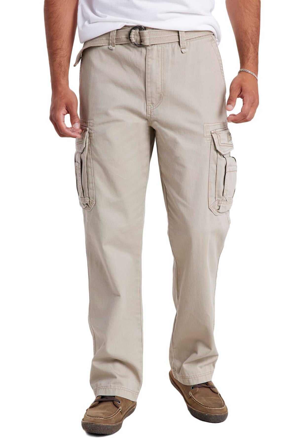 UNIONBAY Men's Survivor Iv Relaxed Fit Cargo Pant-Reg and Big and Tall Sizes